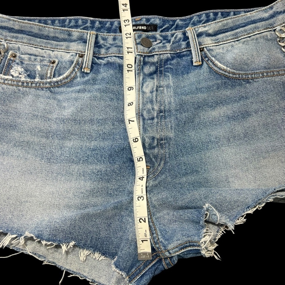 Grlfrnd Cindy Jean shorts - Picture 14 of 16